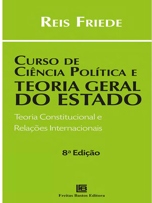 cover image of Curso de Ciência Política e Teoria Geral do Estado